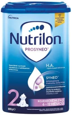 Nutrilon Prosyneo 2 H. A. kojenecké mléko