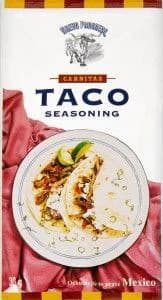 CONDIMENTOS Koření taco