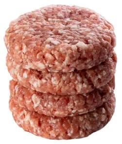 MASO! Vepřový hamburger