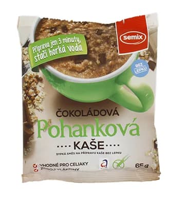 SEMIX Pohanková kaše čokoládová SÁČEK