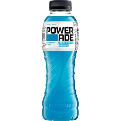 Powerade  Zero Mountain Blast