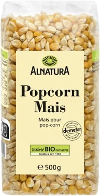 Alnatura BIO Kukuřice na popcorn