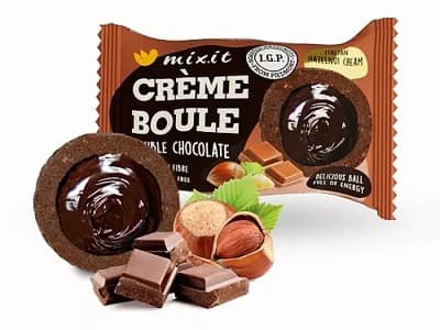 MIXIT Créme boule - čoko