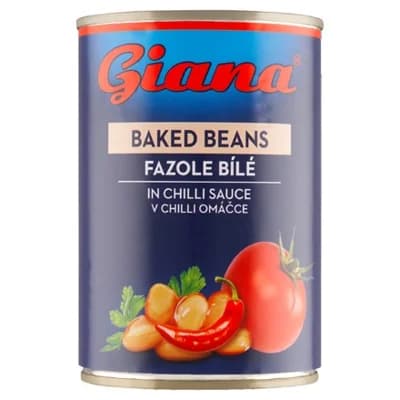 Giana Fazole v chilli omáčce 6 x