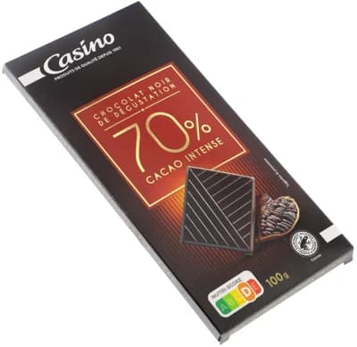 Casino Hořká čokoláda 70%