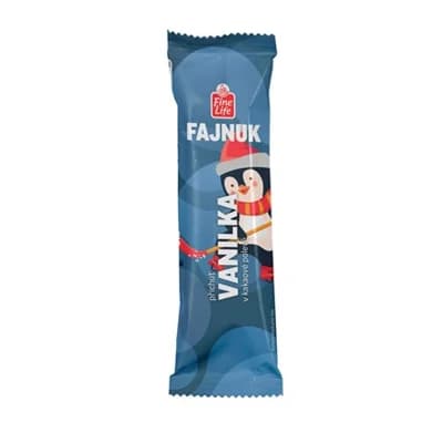 Fine Life Fajnuk s vanilkovou příchutí mraž. 50 x