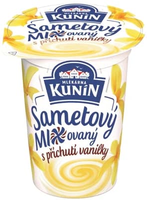 Mlékárna Kunín Sametový jogurt vanilka