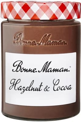 Bonne Maman Lískooříškovo–kakaový krém
