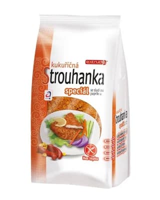 Extrudo Kukuřičná strouhanka Speciál