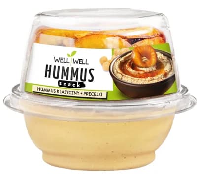 Well Well Hummus klasik s preclíky