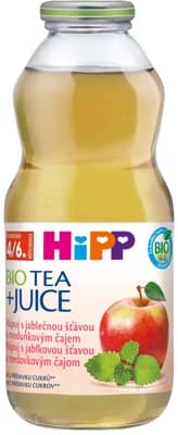 HiPP BIO Jablečná šťáva s meduňkovým čajem