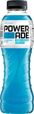 Powerade Zero Mountain Blast