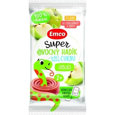 Emco Super ovocný hadík jablko 26 x