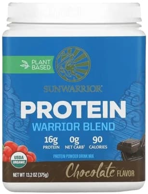 Sunwarrior Protein Warrior Blend - berry