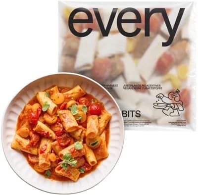 Every. Těstoviny arrabbiata (mražené)