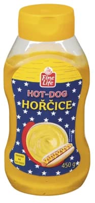 Fine Life Hot Dog hořčice