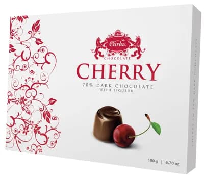 Carla Višně v čokoládě