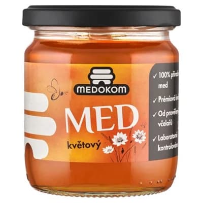 MEDOKOMERC Med květový
