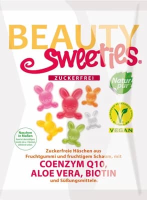 Beauty sweeties Vegan ovocné želé zajíci