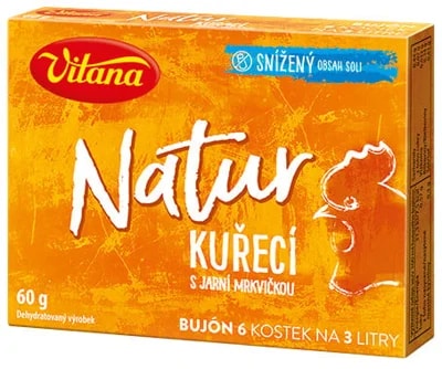 Vitana Natur bujón kuřecí 3l (6×10g)