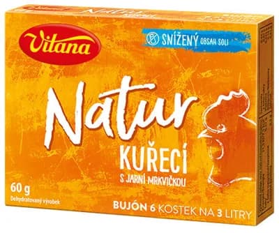 Vitana Natur bujón kuřecí 3l (6×10g)
