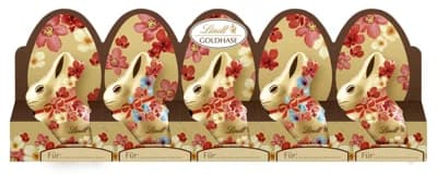 Lindt Gold Bunny Mini Flower 5 ks