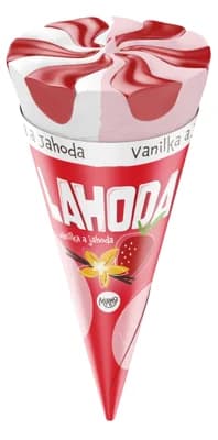 Miamo Lahoda vanilka a jahoda kornout