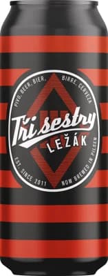 Tři sestry pivo ležák