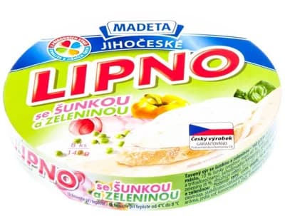 Madeta Jihočeské Lipno sýr šunka-zelenina