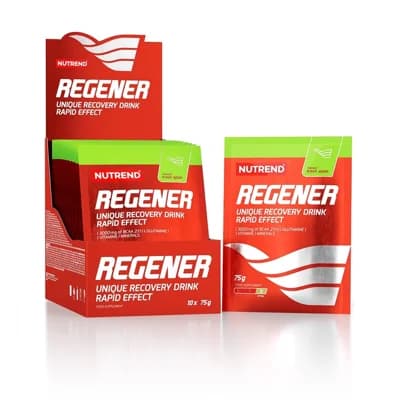 Nutrend Regener 10 x - fresh apple