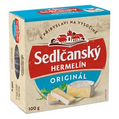 Sedlčanský Hermelín 50% 20x100g
