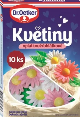 Dr.Oetker Květiny oplatkové