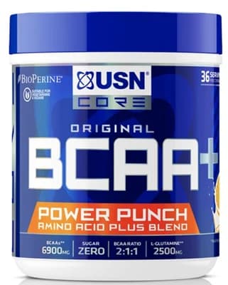 USN (Ultimate Sports Nutrition) USN BCAA Power Punch - mandarinka
