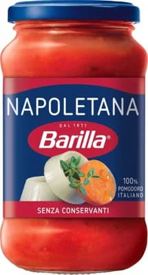 Barilla Napoletana rajčatová omáčka s cibulí a bylinkami