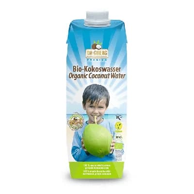 DR. GOERG Premium BIO Kokosová voda