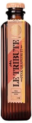 Le Tribute Pink Grapefruit tonik sklo