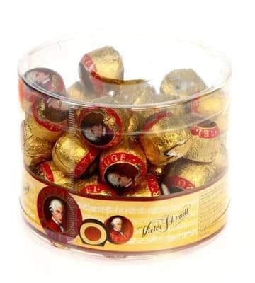 Manner Mozartovy koule bonboniera