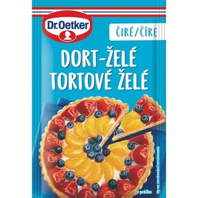Dr. Oetker Želé dortové čiré 36 x