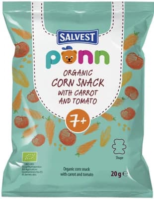 Salvest Põnn BIO Rajčatové křupky