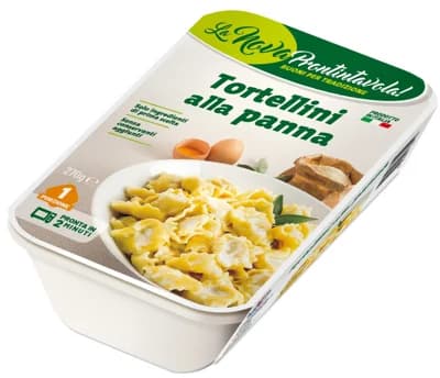 La Nova Prontintavola Tortellini plněné masem se smetanovou omáčkou