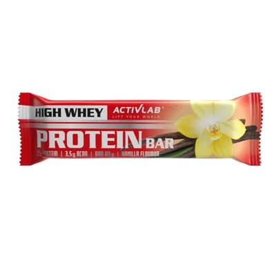 ActivLab High Whey Protein Bar vanilka