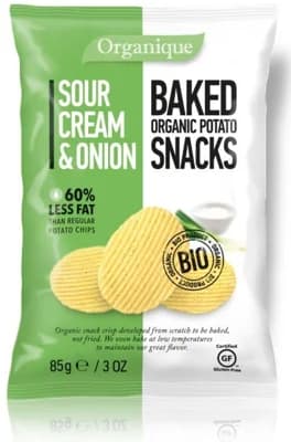 Mclloyd´s McLLOYDS Chips Bops smetana, cibule