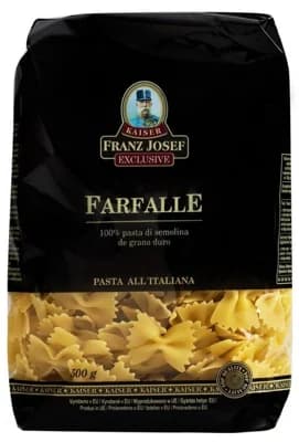 Franz Josef Kaiser Těstoviny Farfalle