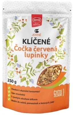 Semix Klíčená čočka červená lupínky