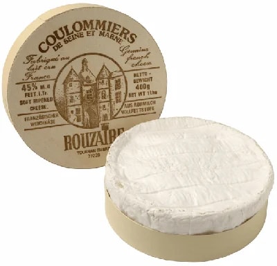 Rouzaire Plísňový sýr Coulommiers Au Lait Cru