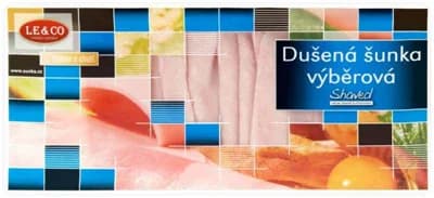 Le & Co Shaved Dušená šunka výběrová (80% masa)