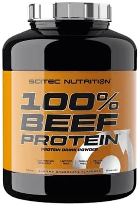 Scitec Nutrition Scitec 100% Hydrolyzed Beef Isolate Peptides - mandle / čokoláda