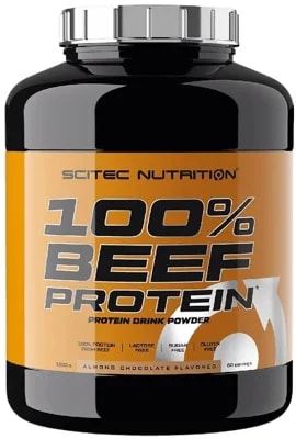 Scitec Nutrition Scitec 100% Hydrolyzed Beef Isolate Peptides - mandle / čokoláda