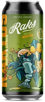 RAKS Limonáda Rázný kaktus