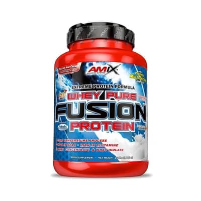Amix Whey Pure Fusion Protein - bílá čokoláda